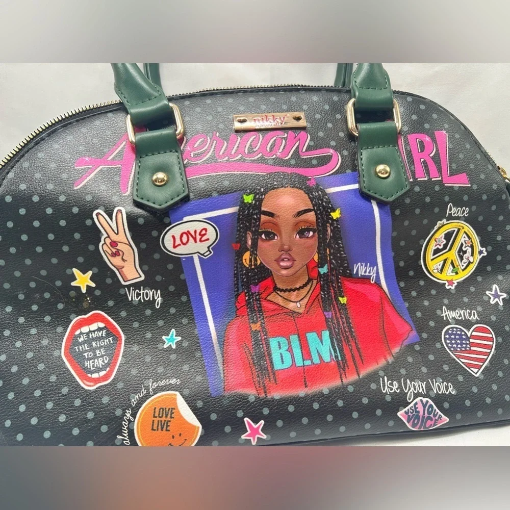 Nicole Lee Nikky bag American Girl
